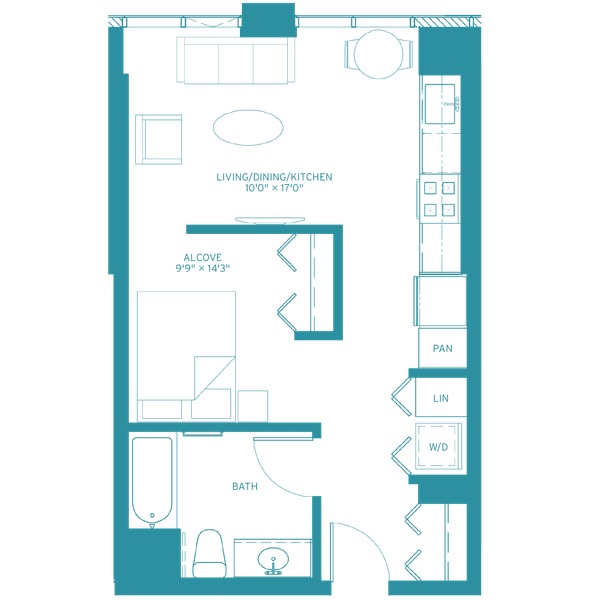 at Halsted Flats, Illinois