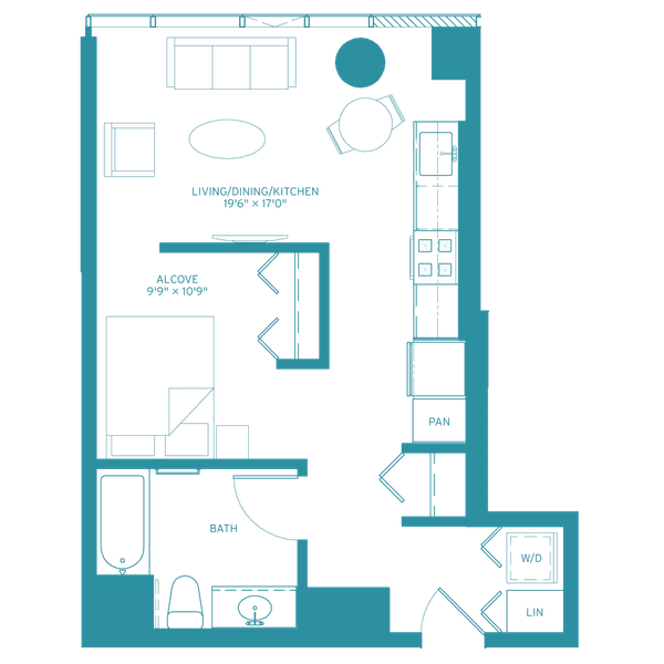Halsted Flats 0 3 dims
