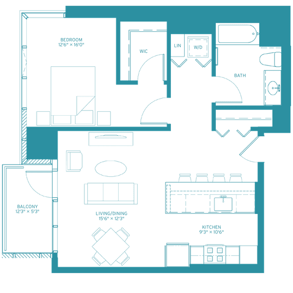 at Halsted Flats, Illinois,at Halsted Flats, Chicago, 60613
