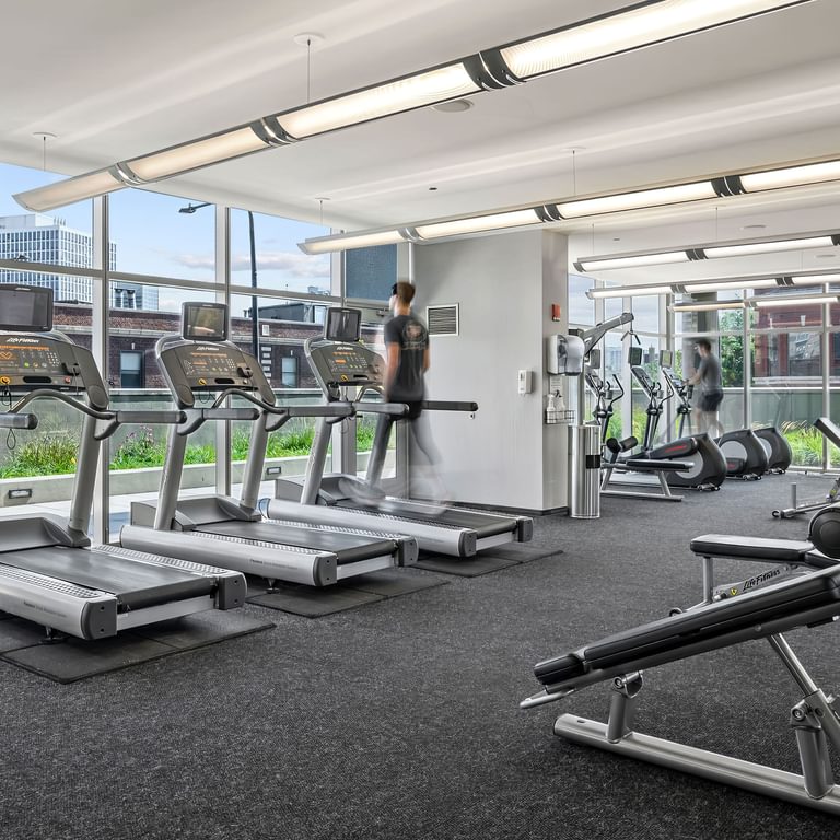 Halsted Flats Fitness Center 1