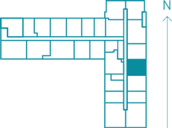 Halsted Flats Key Plans Teal1 4 B