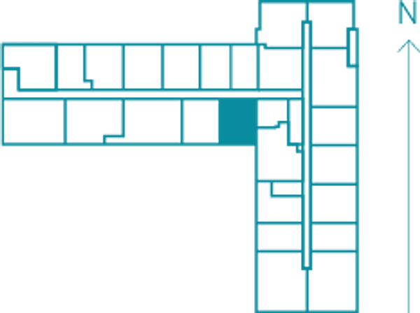 Halsted Flats Key Plans Teal1 4 C