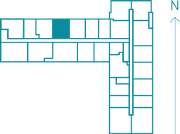 Halsted Flats Key Plans Teal1 4 TD