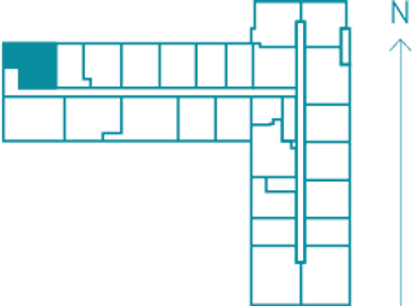 Halsted Flats Key Plans Teal1 7