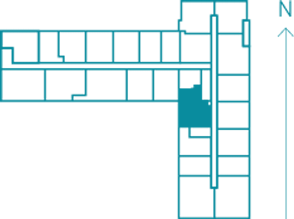 Halsted Flats Key Plans Teal1 8 T