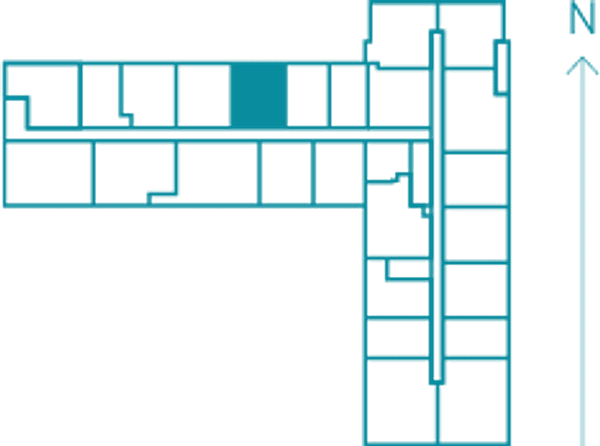 Halsted Flats Key Plans Teal1 3 B