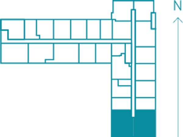 Halsted Flats Key Plans Teal2 5 A