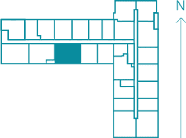 Halsted Flats Key Plans Teal2 2 T