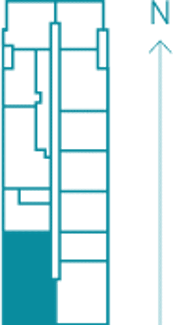 Halsted Flats Key Plans Teal3 2