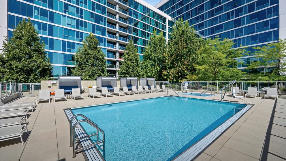 Halsted Flats Pool Hero 1