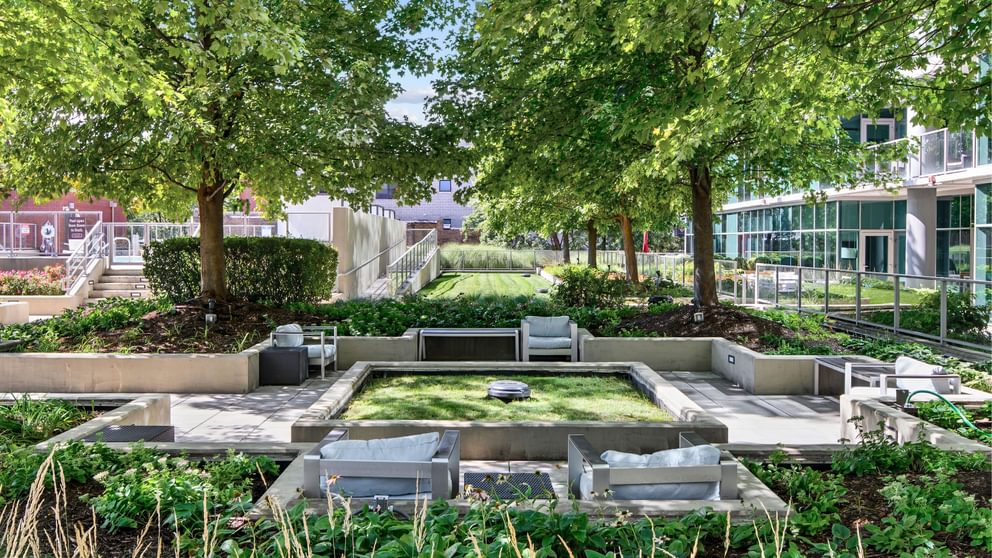 Halsted Flats Pool Deck 1