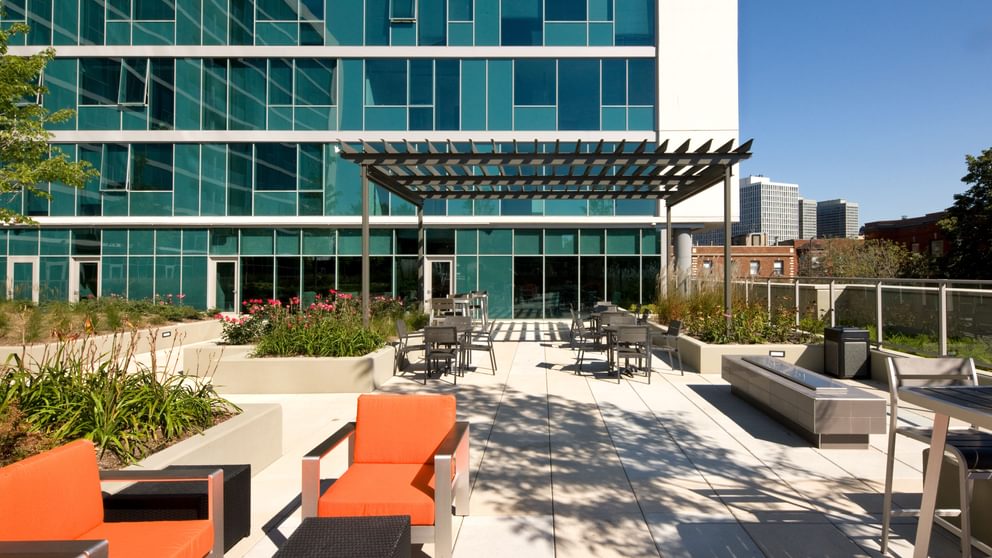 Halsted Flats Pool Deck B 1