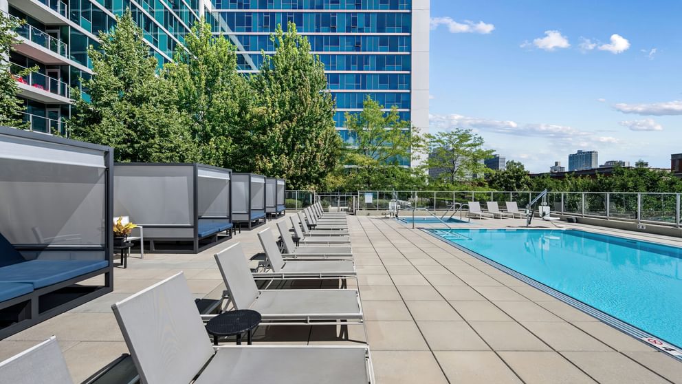 Halsted Flats Pool Deck D 1